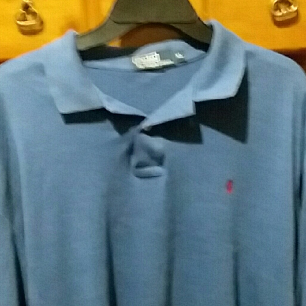 Polo pullover